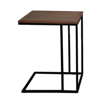 Side Table / Bedside Table white top